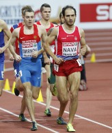 Goran Nava kvalifikacije na 1500m Prag 201514